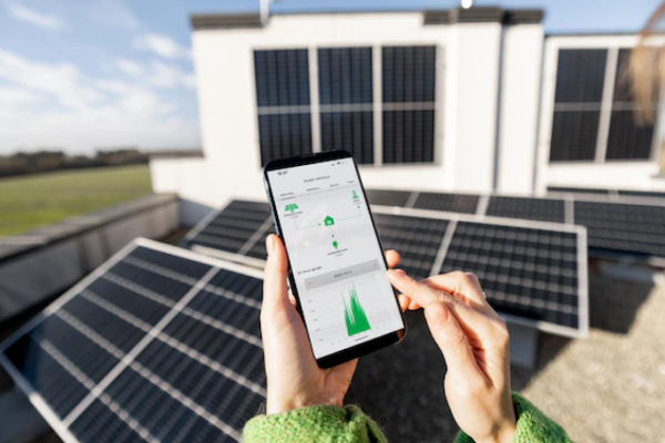 Remote-solar-monitoring